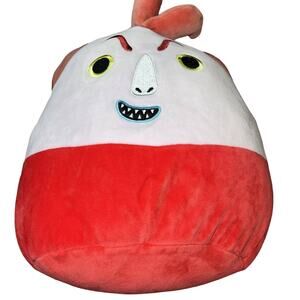 Squishmallows 10" LOCK Halloween Nightmare Before Christmas Kellytoy Plush NEW